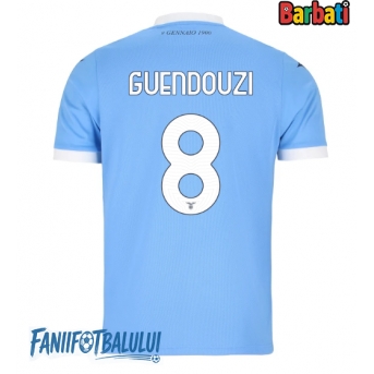 Lazio Matteo Guendouzi #8 Tricou Fotbal Replică 2025-26 Barbati Acasa